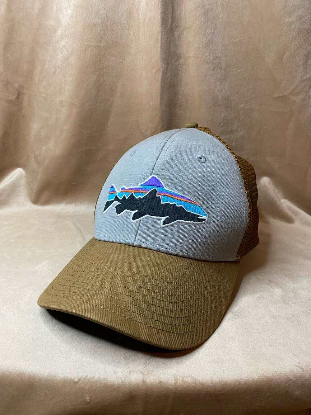 Patagonia Fitz Roy Trout LoPro Trucker Hat